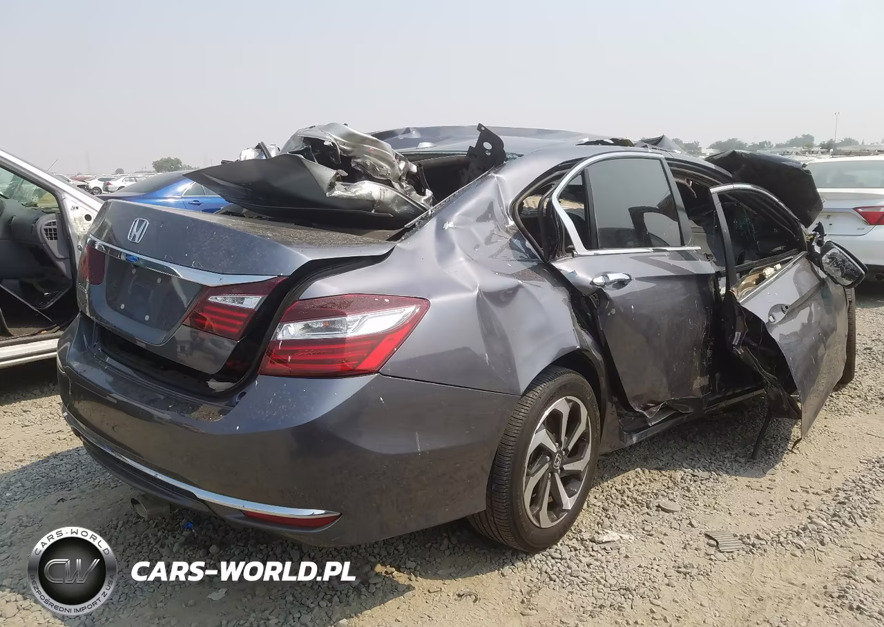 2016 Honda Accord Ex VIN:1HGCR2F75GA001461 - 4