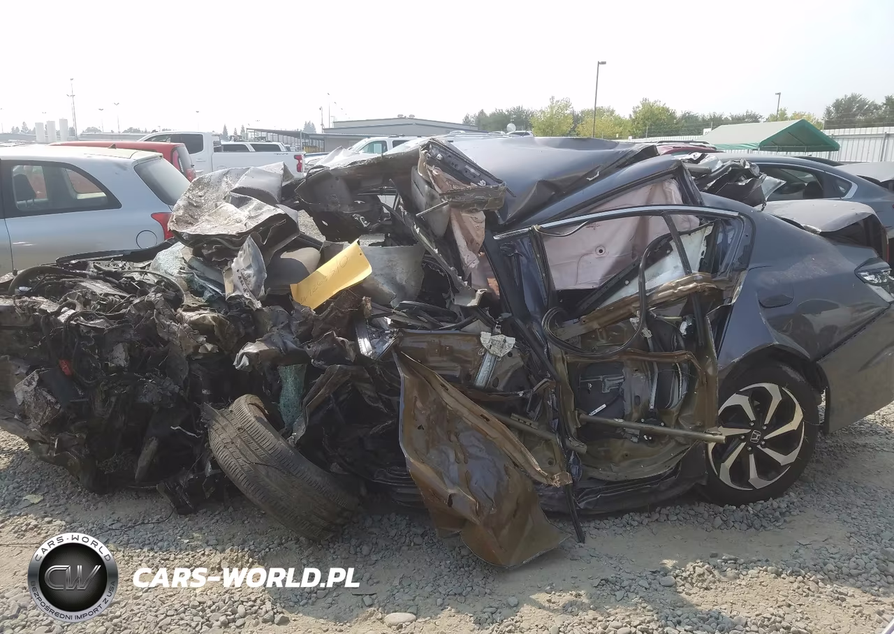 2016 Honda Accord Ex VIN:1HGCR2F75GA001461 - 9