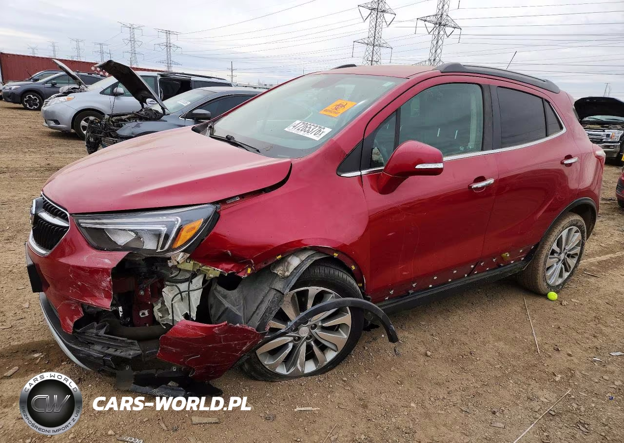2018 Buick Encore Preferred