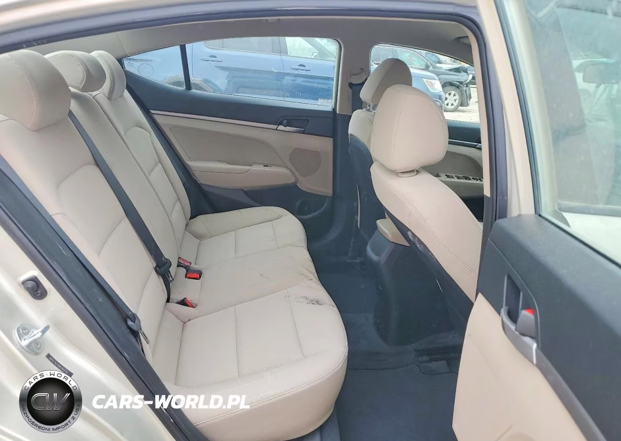 2018 Hyundai Elantra Se VIN:5NPD74LF8JH360142 - 10