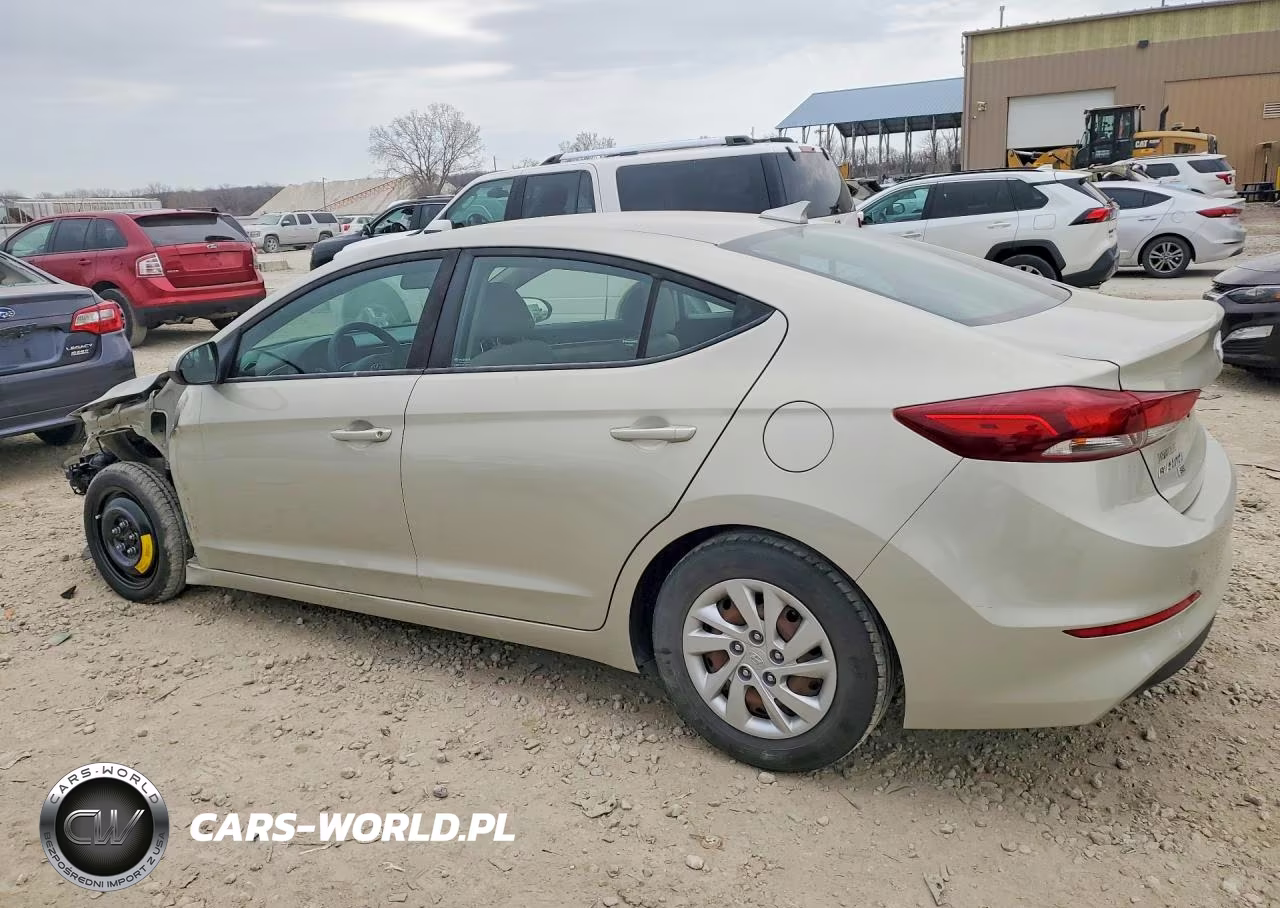2018 Hyundai Elantra Se VIN:5NPD74LF8JH360142 - 2