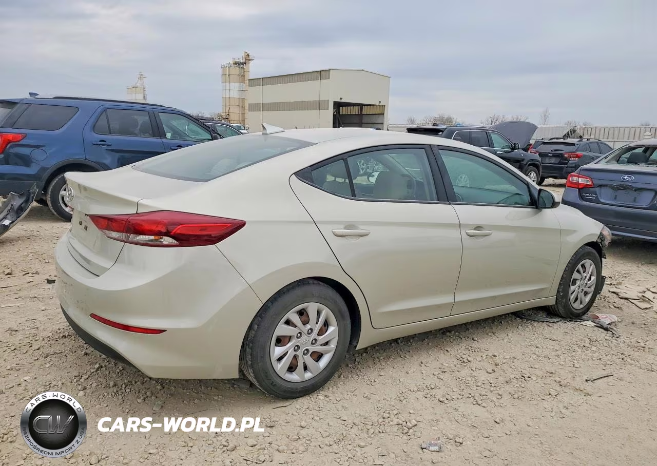 2018 Hyundai Elantra Se VIN:5NPD74LF8JH360142 - 3