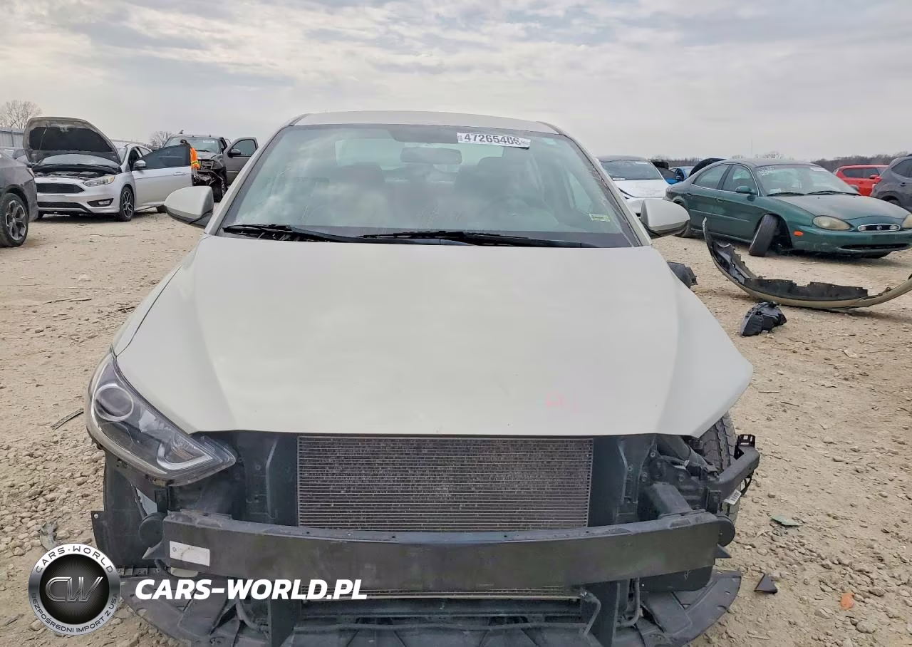 2018 Hyundai Elantra Se VIN:5NPD74LF8JH360142 - 5