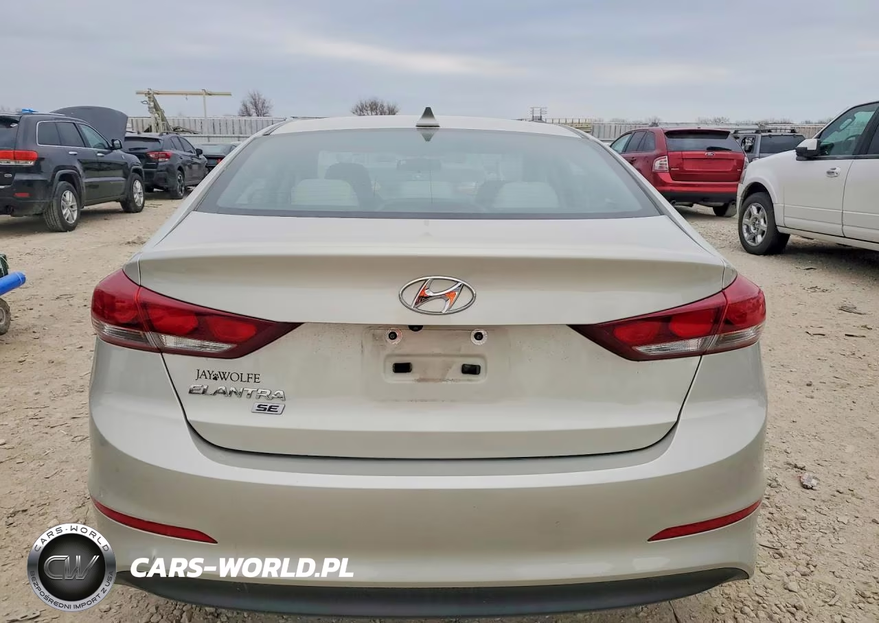 2018 Hyundai Elantra Se VIN:5NPD74LF8JH360142 - 6