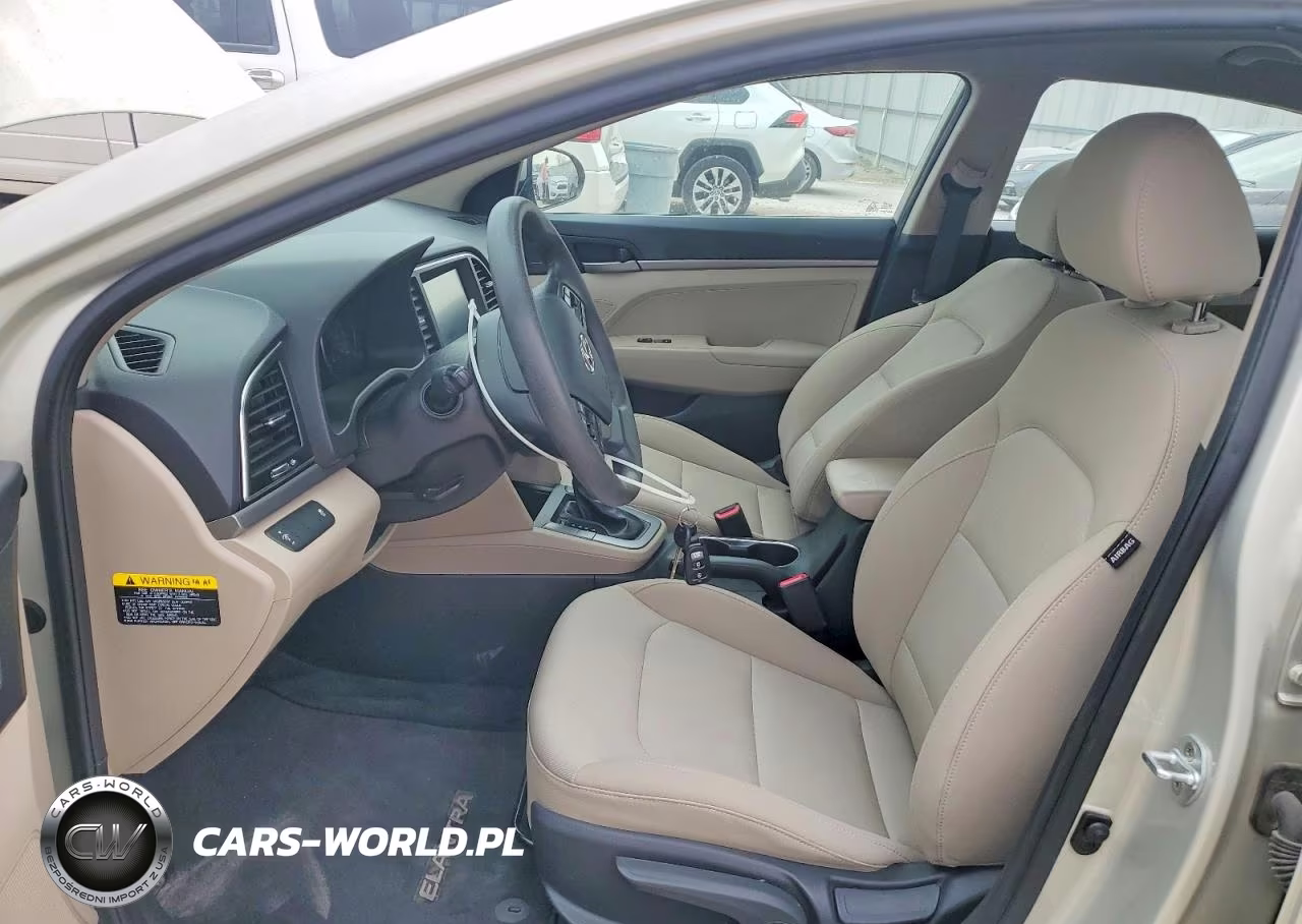 2018 Hyundai Elantra Se VIN:5NPD74LF8JH360142 - 7