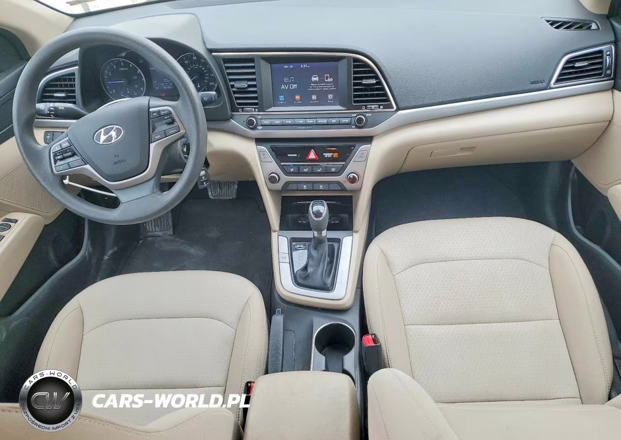 2018 Hyundai Elantra Se VIN:5NPD74LF8JH360142 - 8