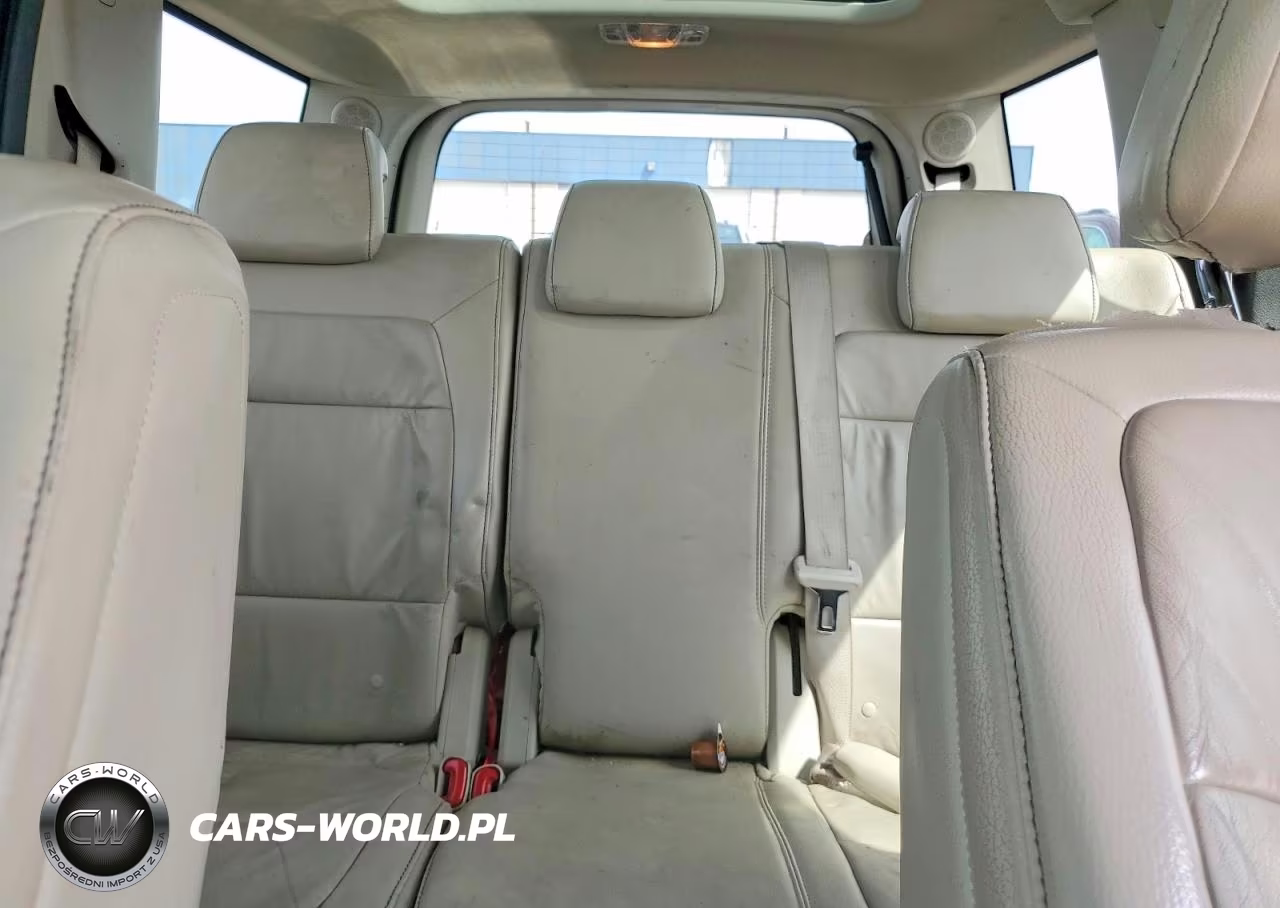 2011 Ford Flex Sel VIN:2FMGK5CC4BBD06594 - 10