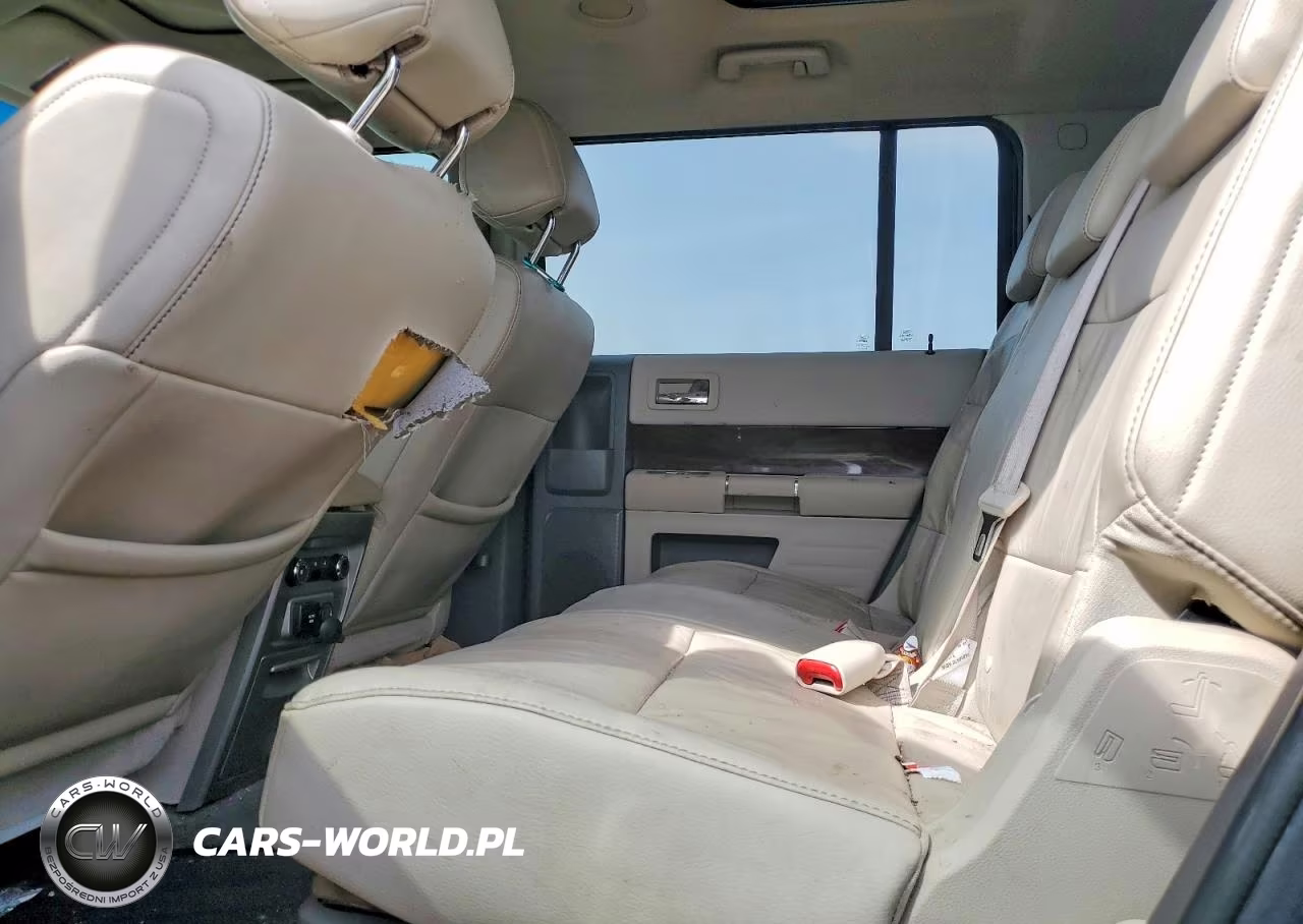 2011 Ford Flex Sel VIN:2FMGK5CC4BBD06594 - 11