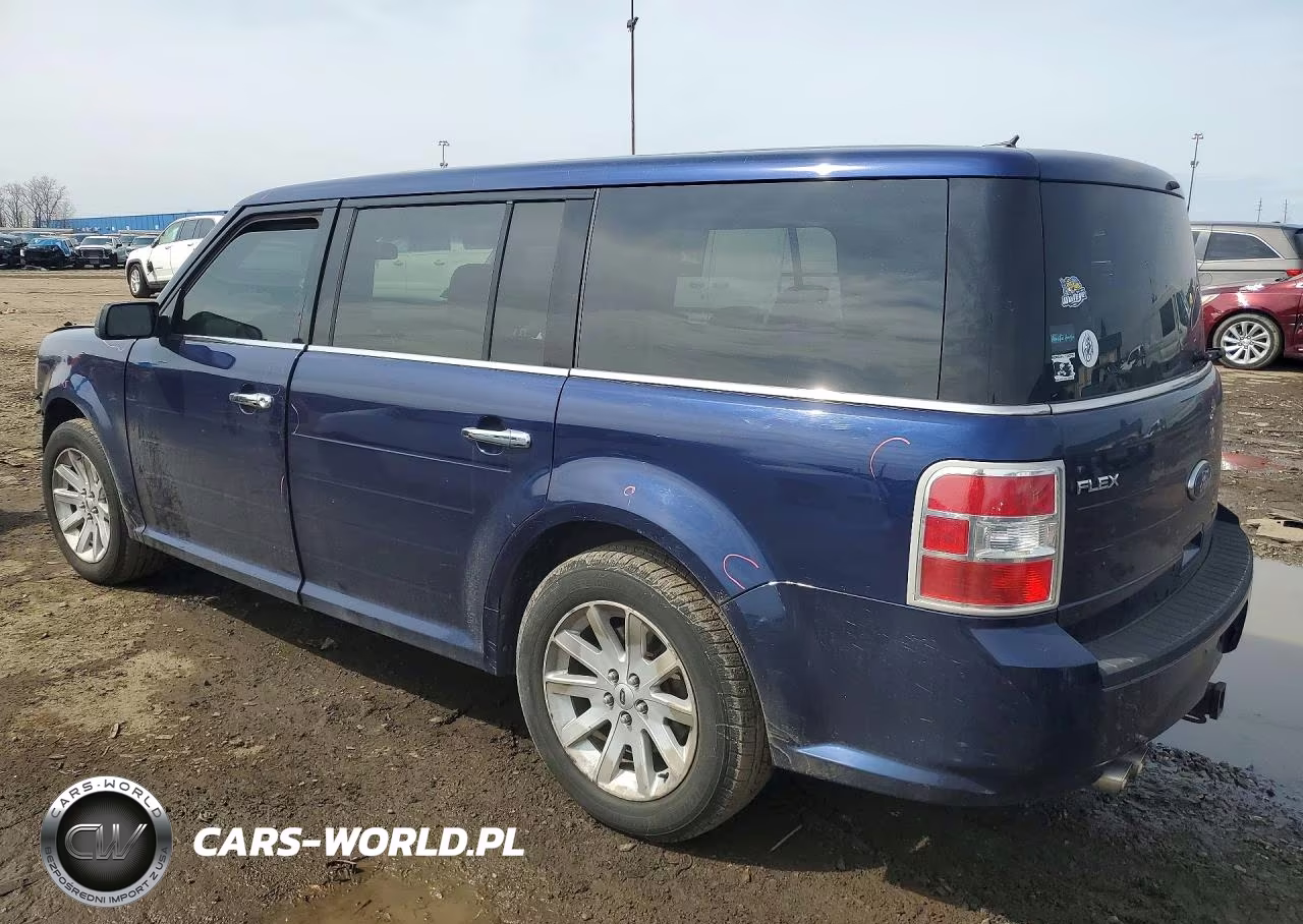 2011 Ford Flex Sel VIN:2FMGK5CC4BBD06594 - 2