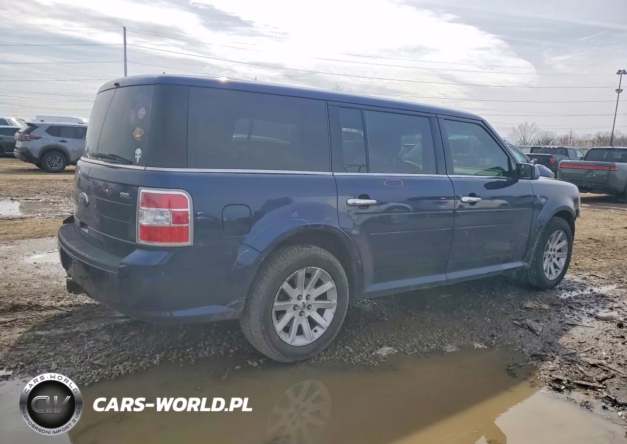 2011 Ford Flex Sel VIN:2FMGK5CC4BBD06594 - 3