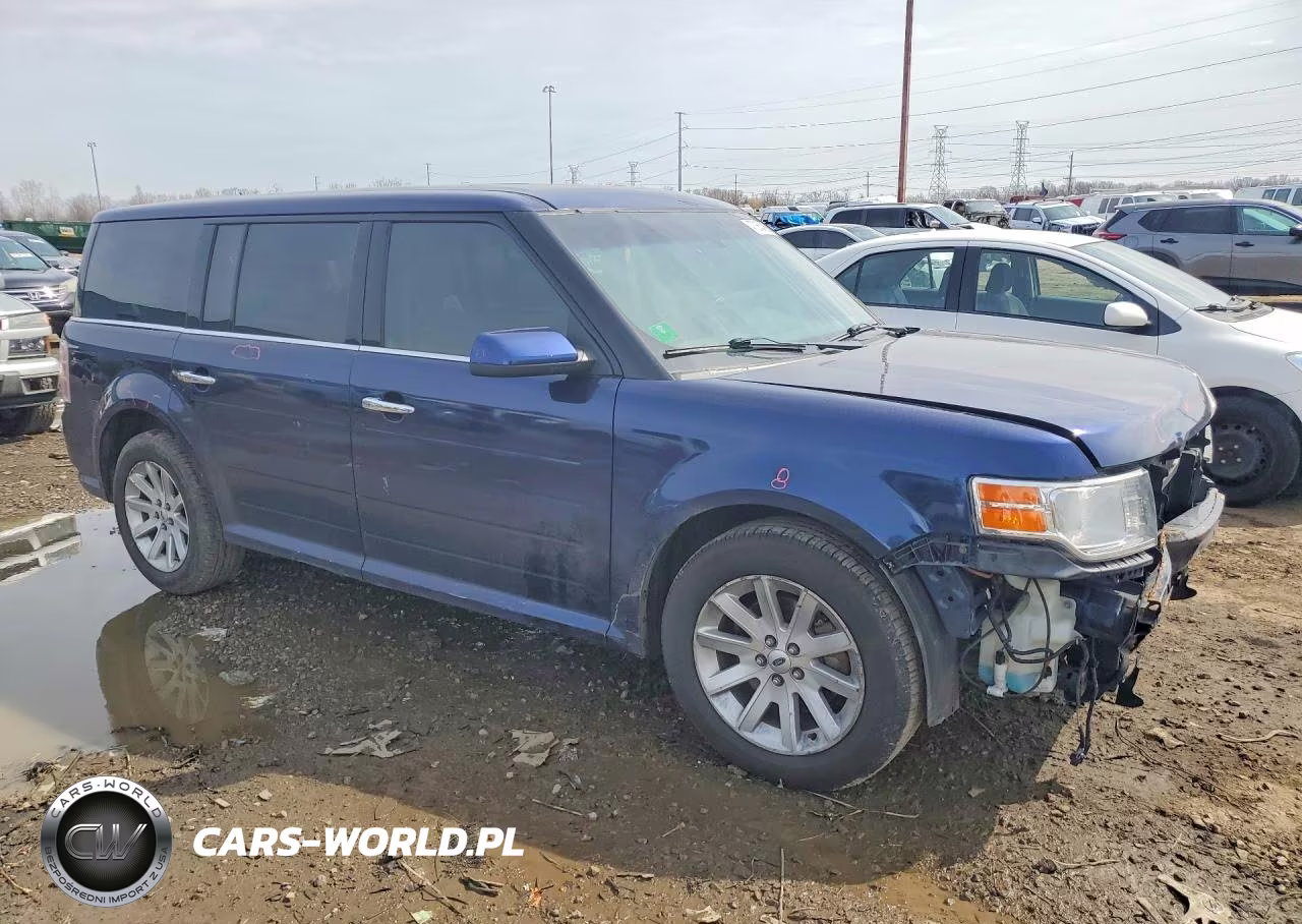 2011 Ford Flex Sel VIN:2FMGK5CC4BBD06594 - 4