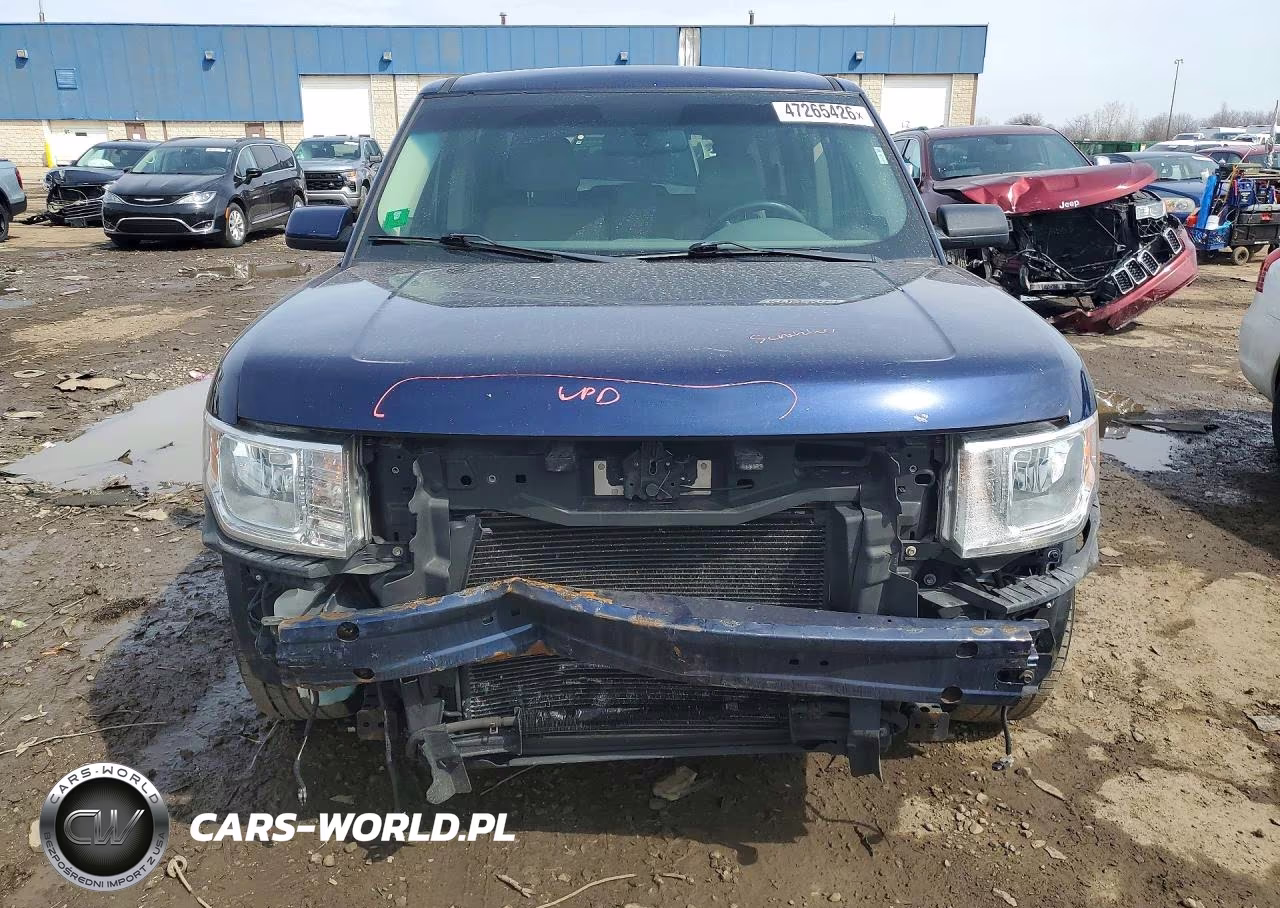 2011 Ford Flex Sel VIN:2FMGK5CC4BBD06594 - 5