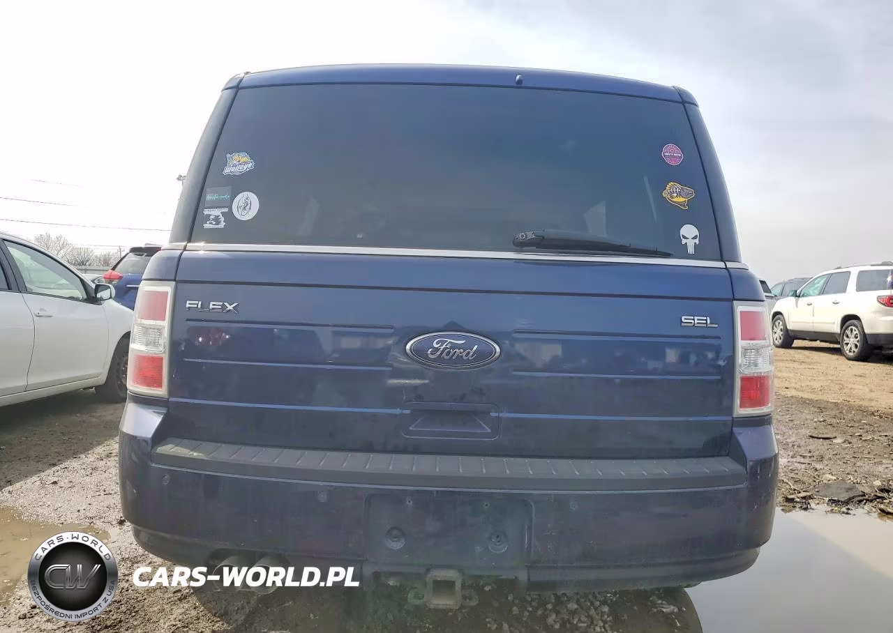 2011 Ford Flex Sel VIN:2FMGK5CC4BBD06594 - 6
