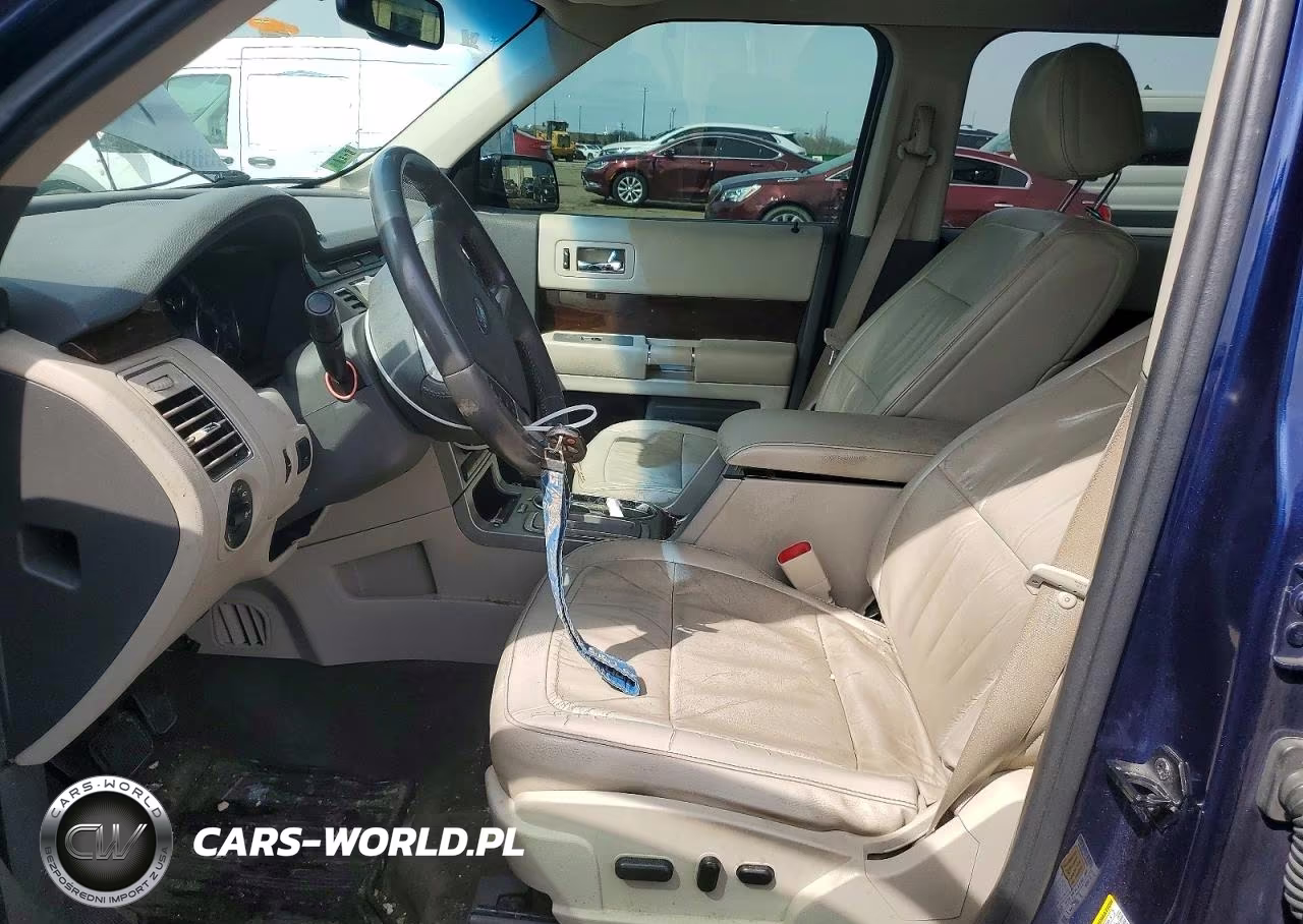 2011 Ford Flex Sel VIN:2FMGK5CC4BBD06594 - 7