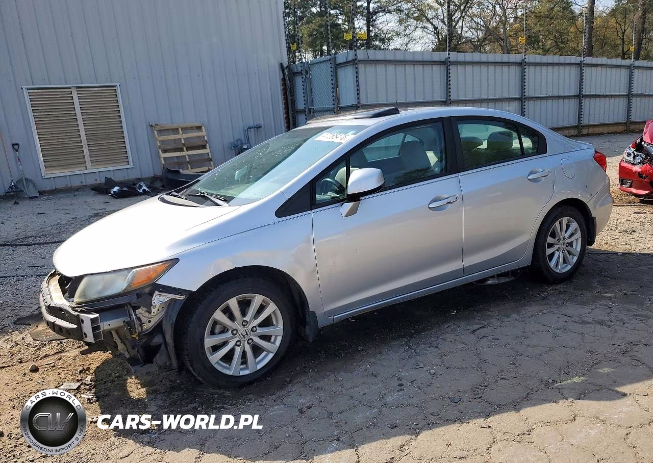 2012 Honda Civic Exl – zdjęcie 1 z 13