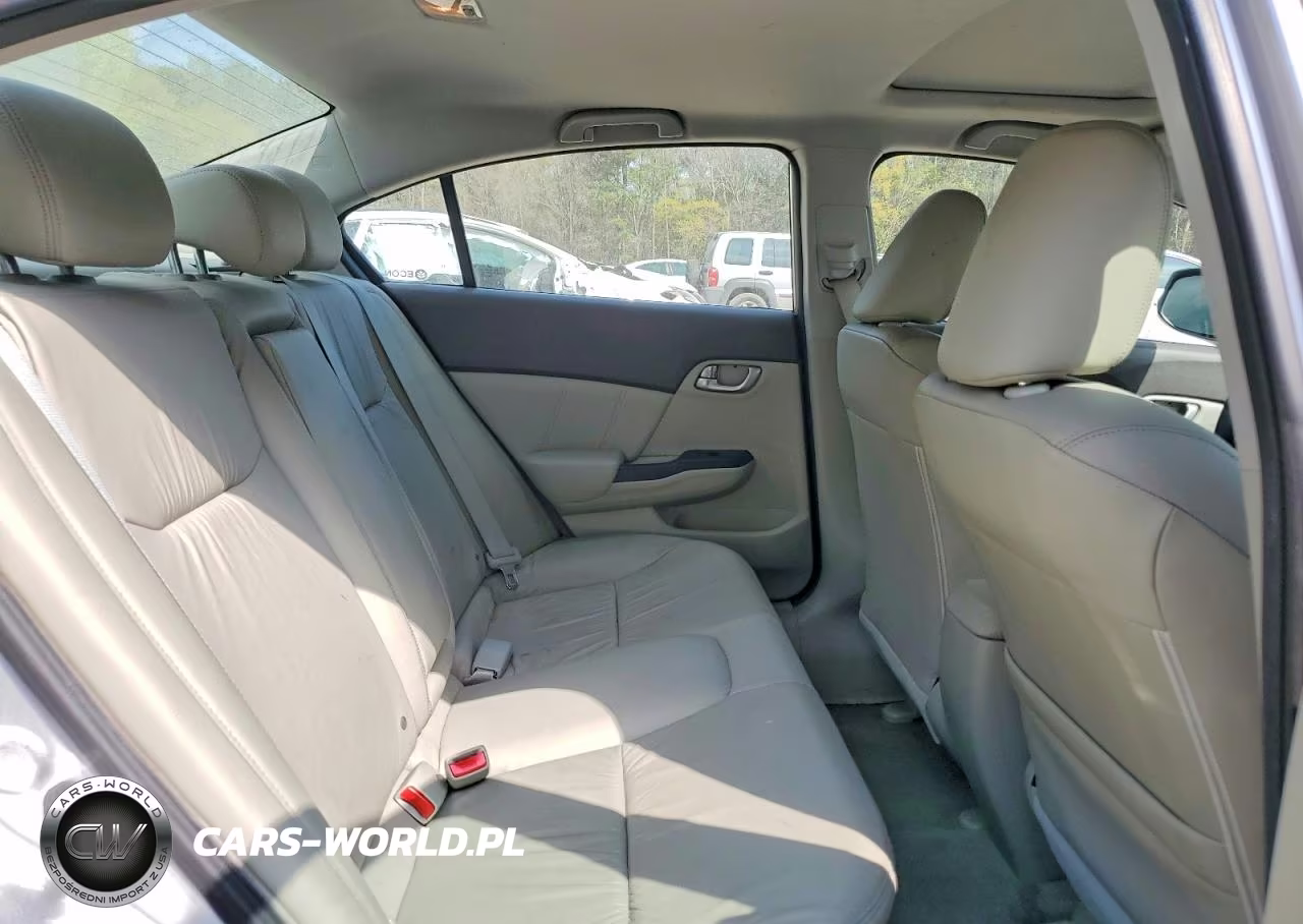 2012 Honda Civic Exl VIN:2HGFB2F99CH548893 - 10
