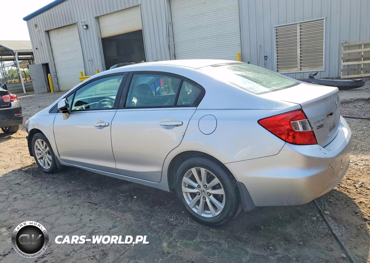 2012 Honda Civic Exl VIN:2HGFB2F99CH548893 - 2