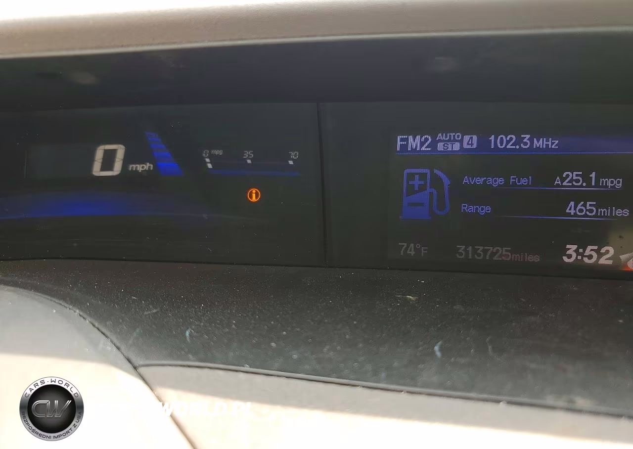 2012 Honda Civic Exl VIN:2HGFB2F99CH548893 - 9
