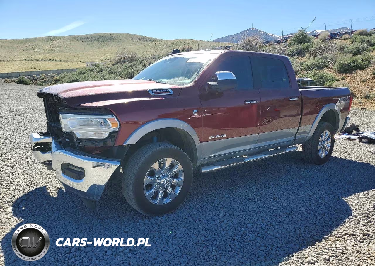 2019 Ram 2500 Laramie