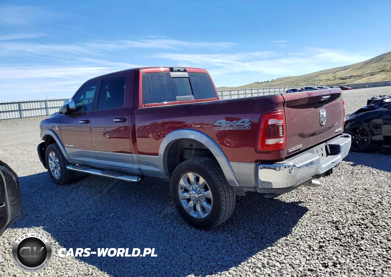 2019 Ram 2500 Laramie VIN:3C6UR5FL1KG553638 - 2