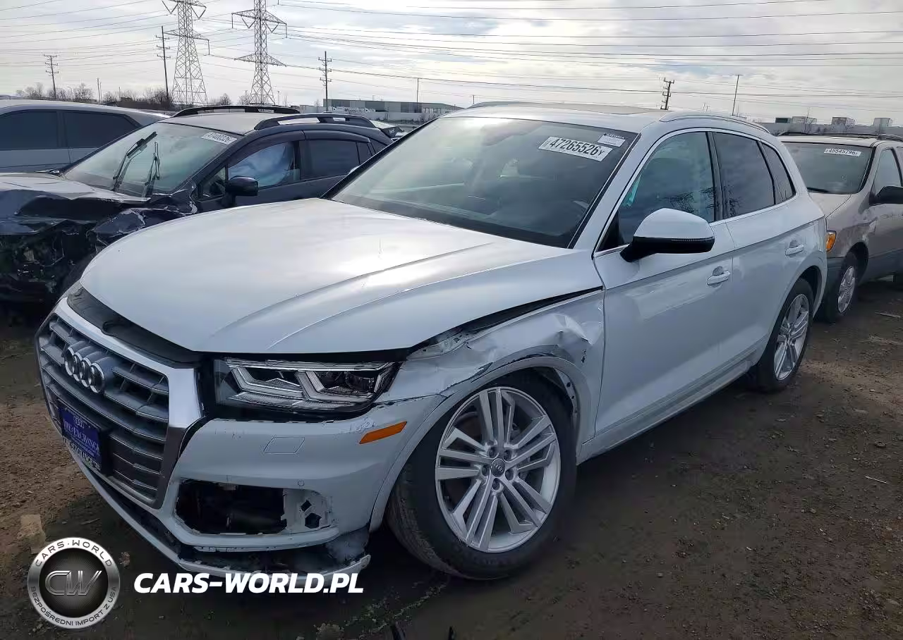 2020 Audi Q5 Premium Plus