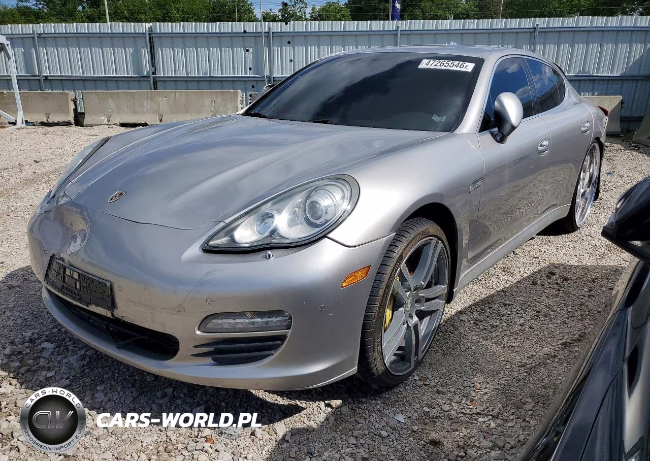 2010 Porsche Panamera S