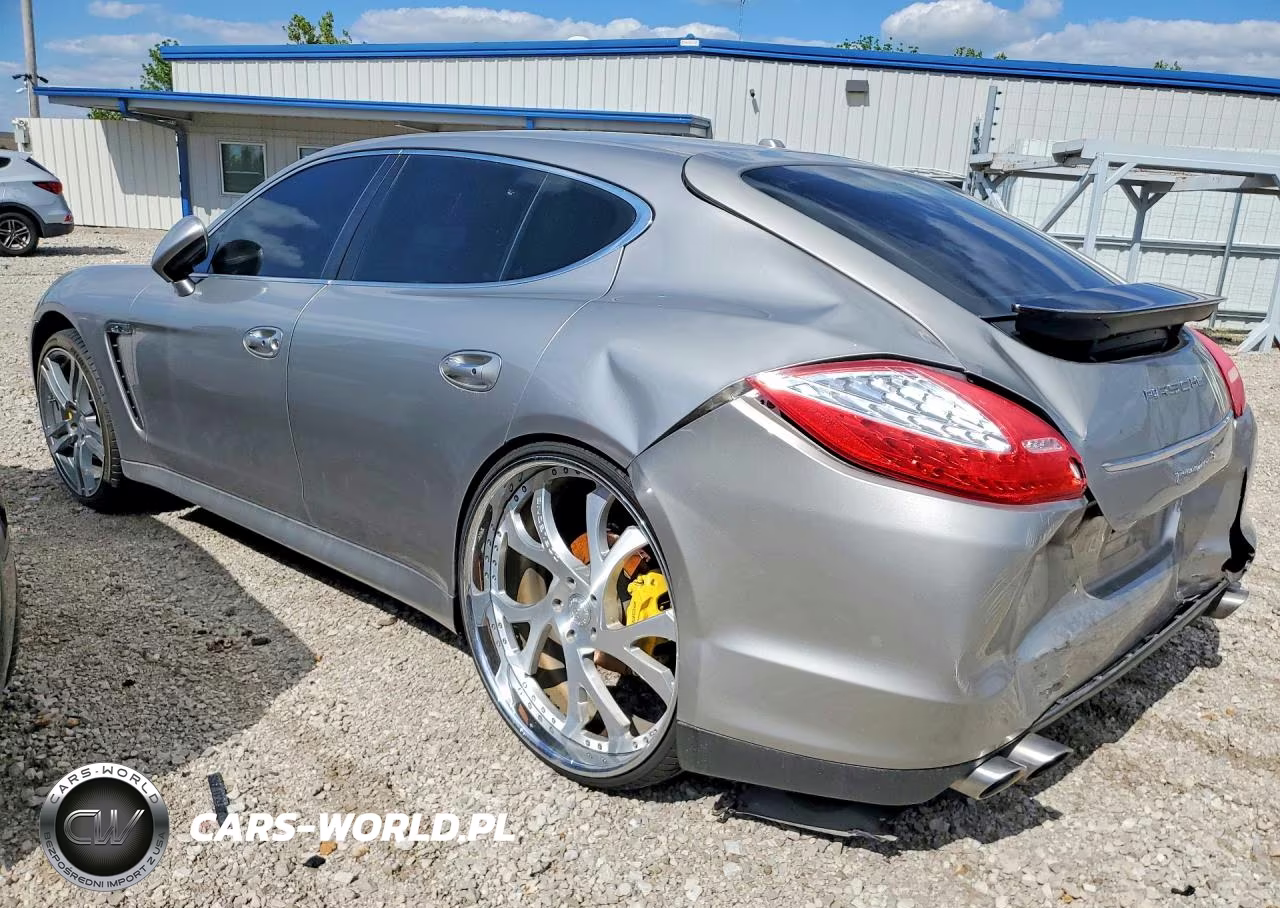 2010 Porsche Panamera S VIN:WP0AB2A7XAL063662 - 2