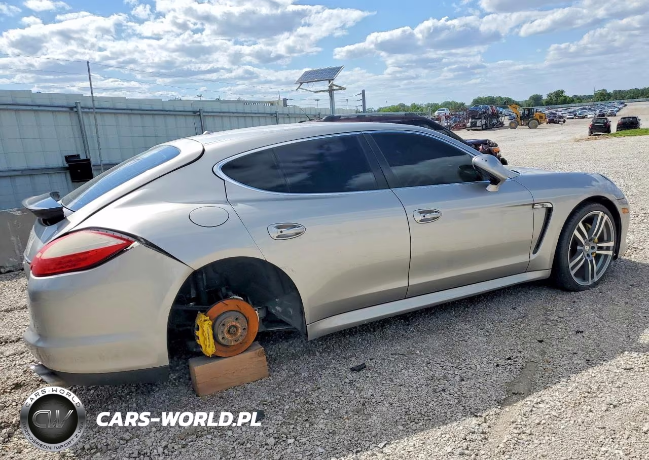 2010 Porsche Panamera S VIN:WP0AB2A7XAL063662 - 3