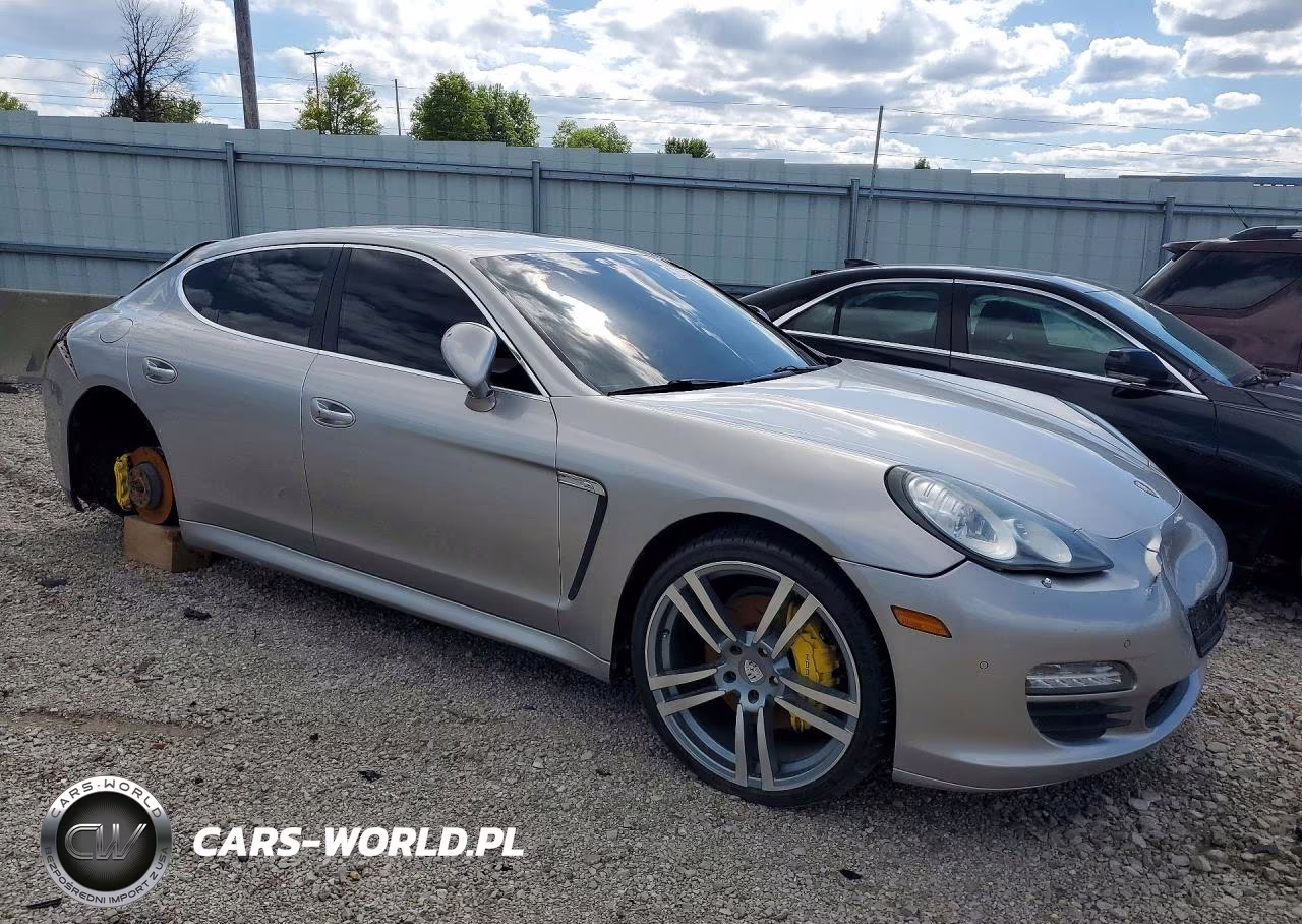 2010 Porsche Panamera S VIN:WP0AB2A7XAL063662 - 4