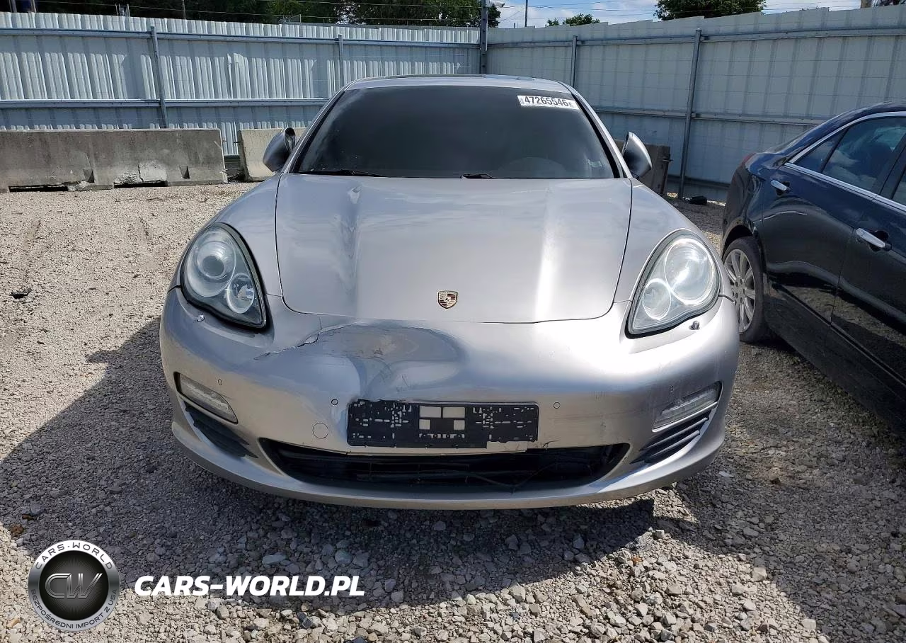 2010 Porsche Panamera S VIN:WP0AB2A7XAL063662 - 5