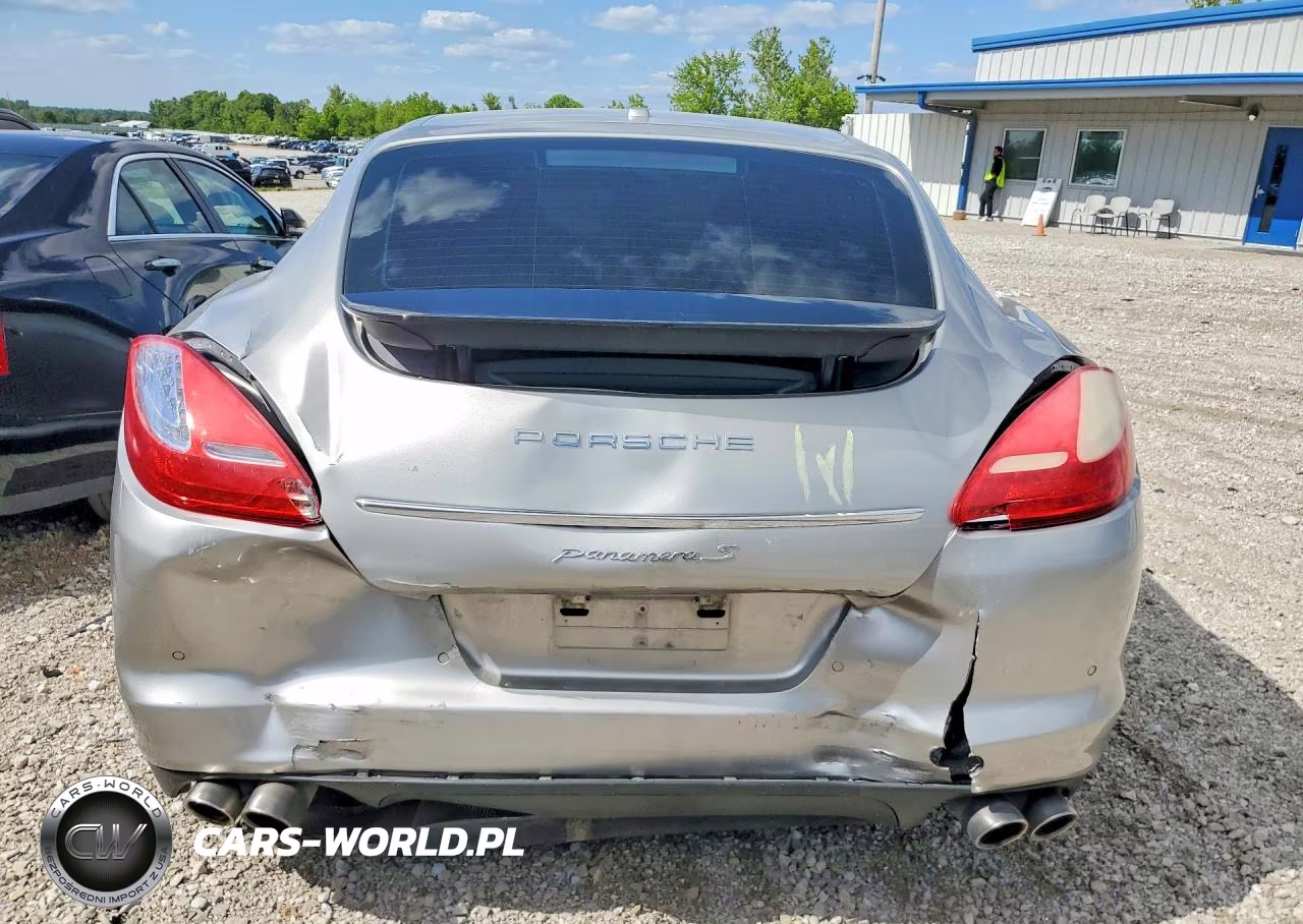 2010 Porsche Panamera S VIN:WP0AB2A7XAL063662 - 6