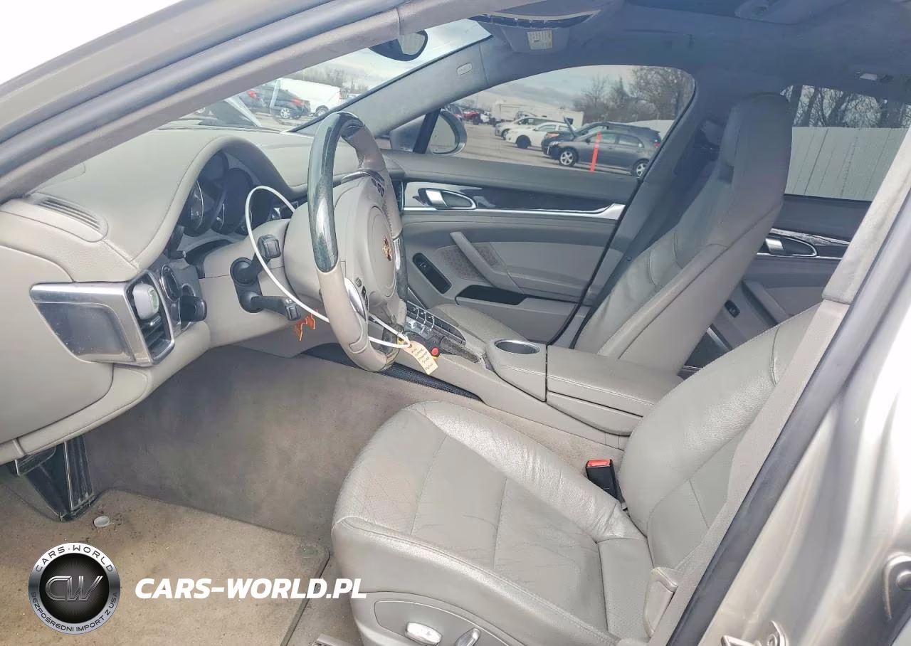 2010 Porsche Panamera S VIN:WP0AB2A7XAL063662 - 7