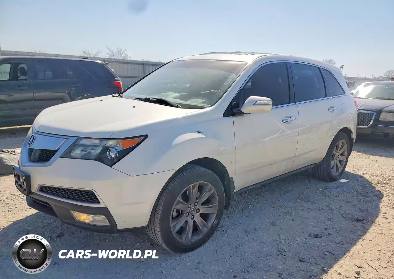 2012 Acura Mdx Advance