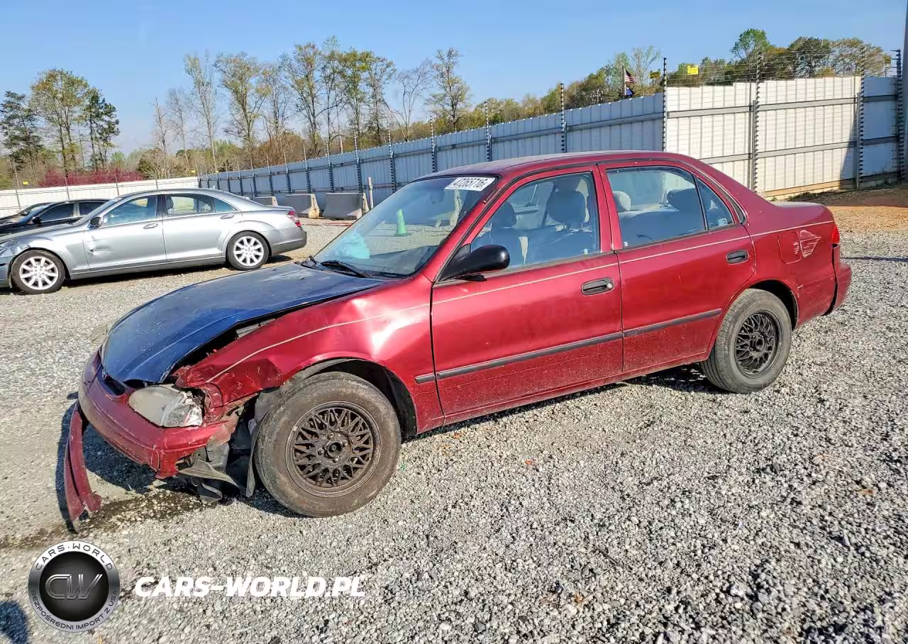 2000 Toyota Corolla Ve
