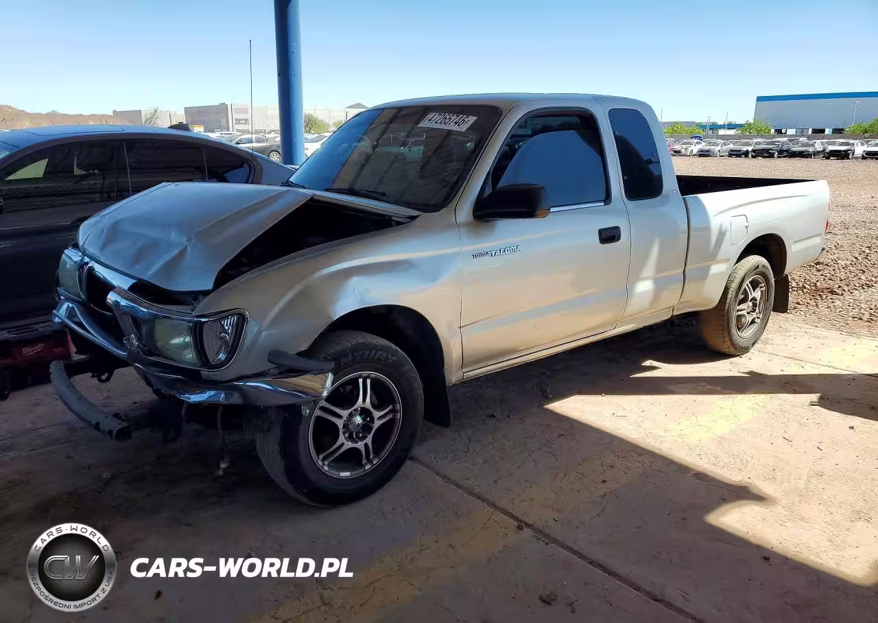 2002 Toyota Tacoma Base