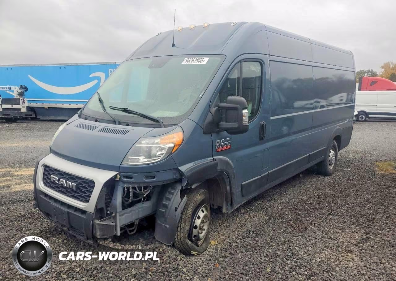 2021 Ram Promaster 3500 3500 High – zdjęcie 1 z 13