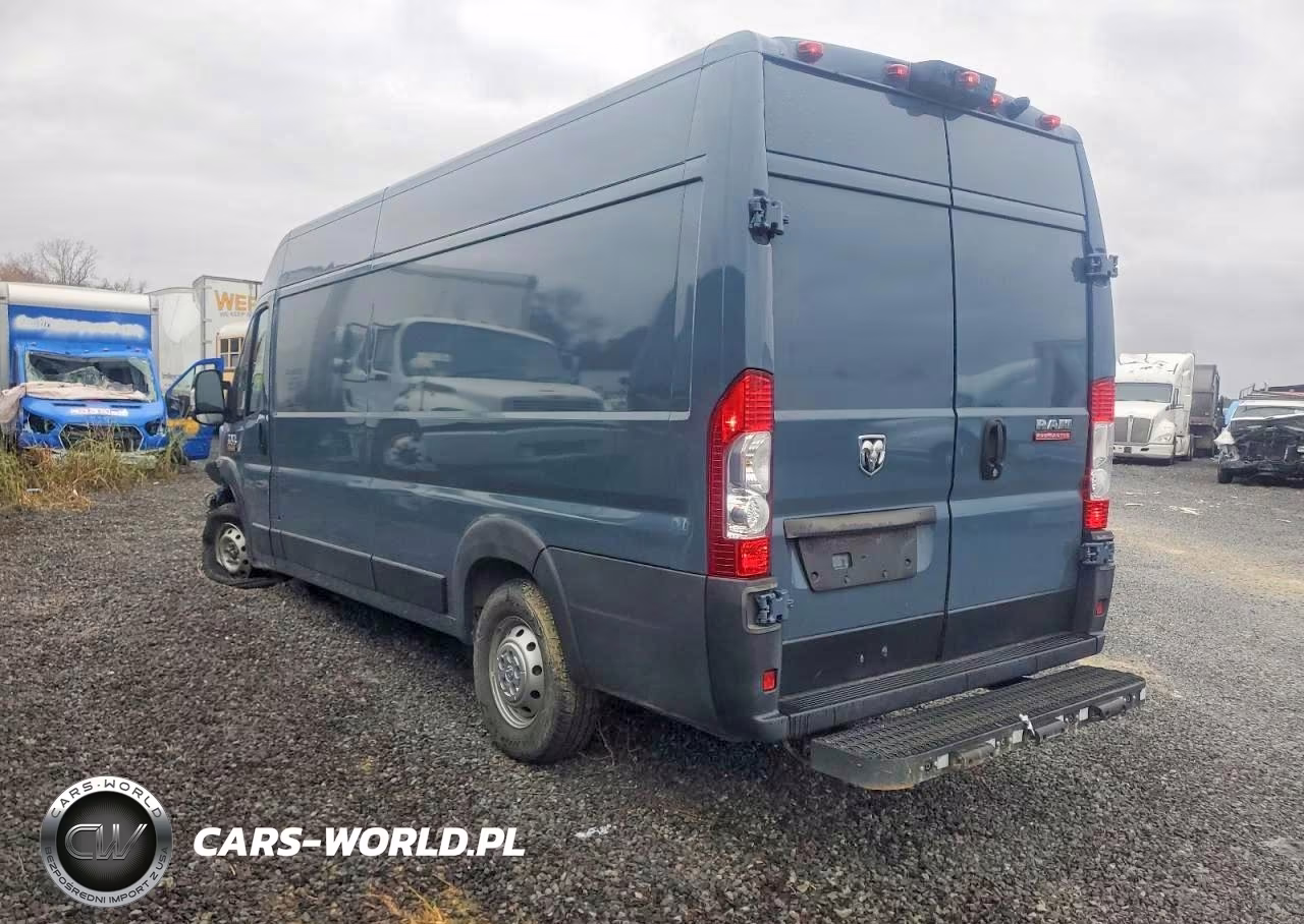2021 Ram Promaster 3500 3500 High VIN:3C6MRVJGXME536118 - 2