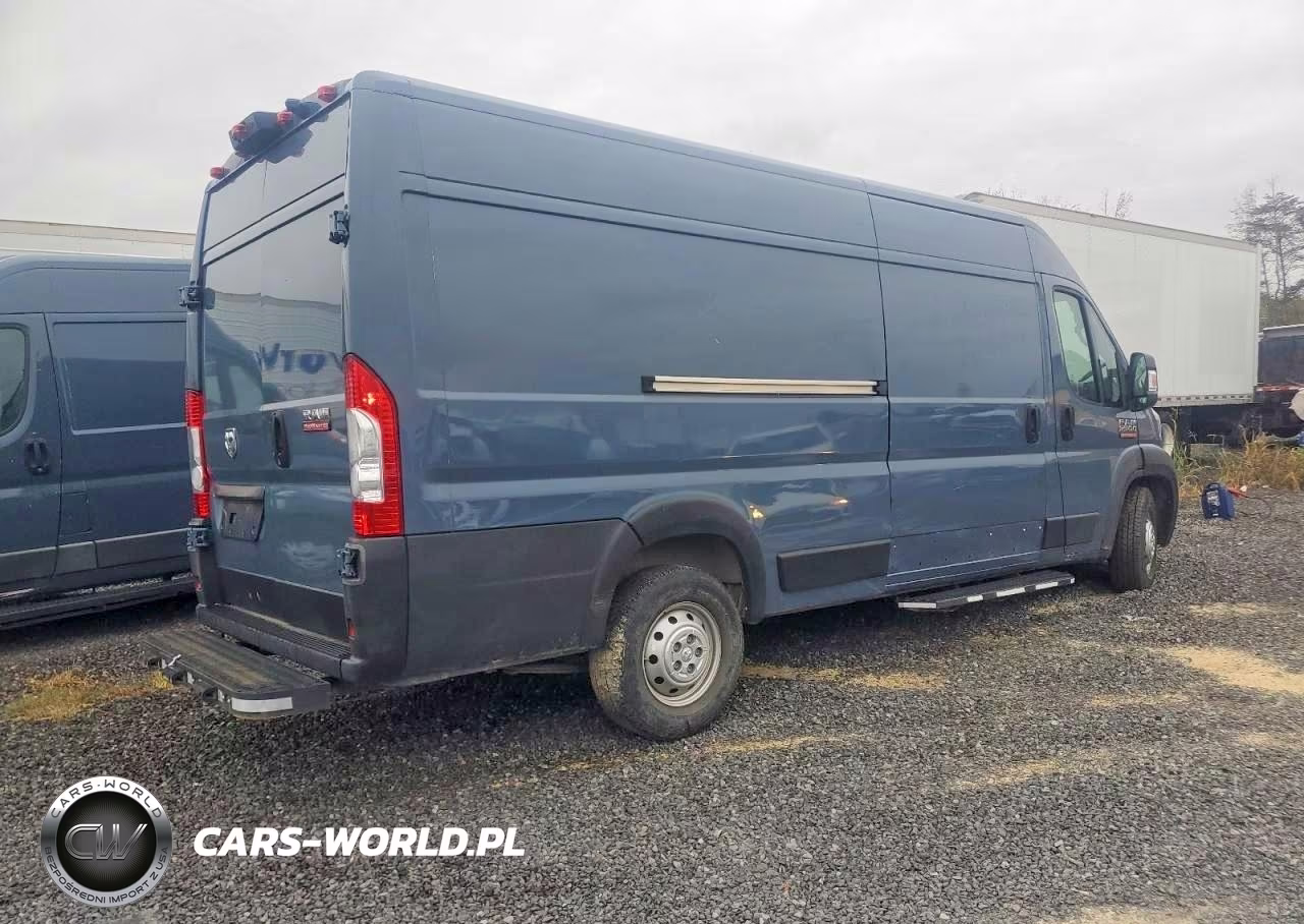2021 Ram Promaster 3500 3500 High VIN:3C6MRVJGXME536118 - 3
