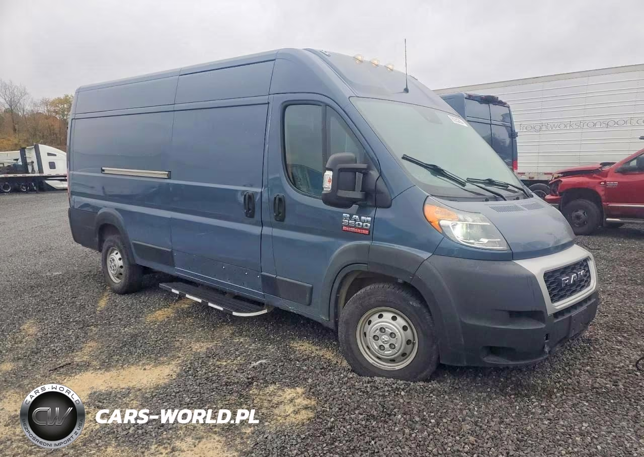 2021 Ram Promaster 3500 3500 High VIN:3C6MRVJGXME536118 - 4