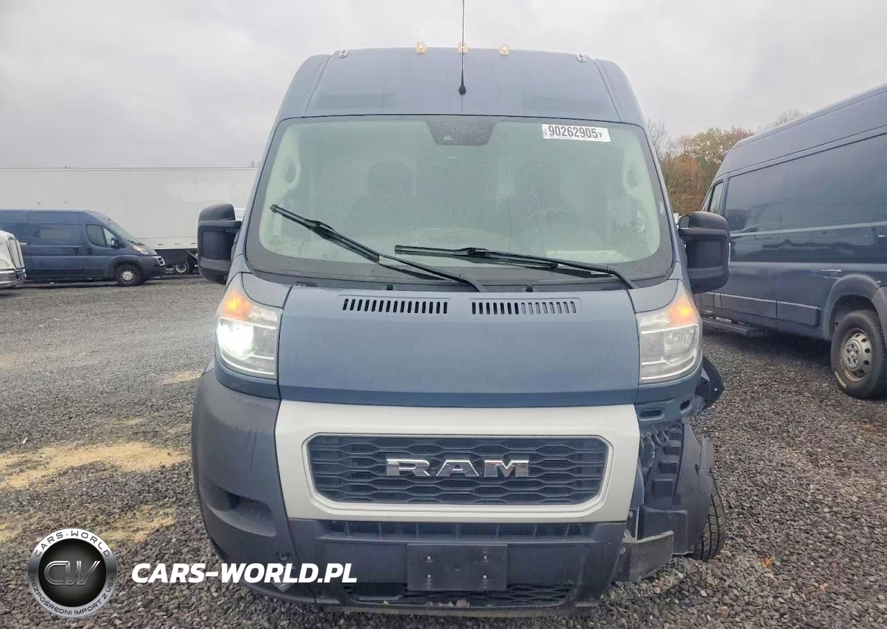 2021 Ram Promaster 3500 3500 High VIN:3C6MRVJGXME536118 - 5