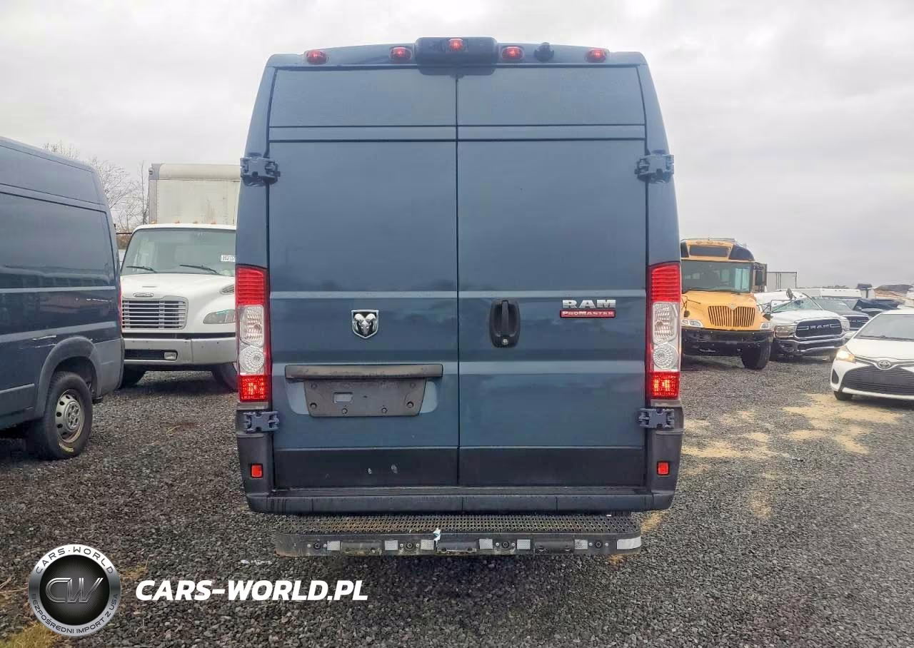 2021 Ram Promaster 3500 3500 High VIN:3C6MRVJGXME536118 - 6