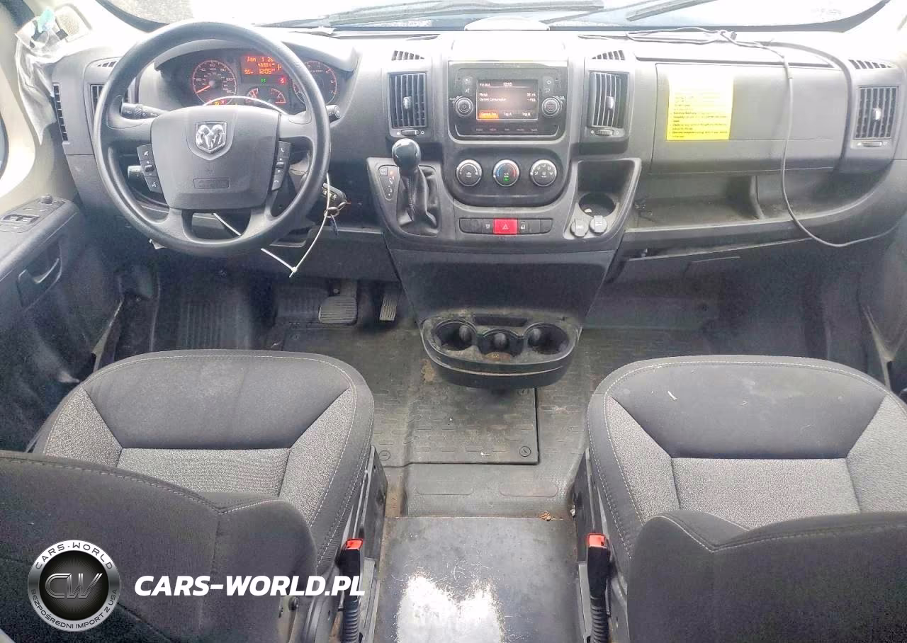 2021 Ram Promaster 3500 3500 High VIN:3C6MRVJGXME536118 - 8