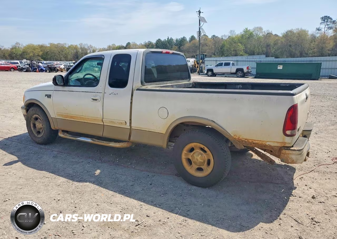 2001 Ford F150 VIN:2FTRX17L71CA11449 - 2