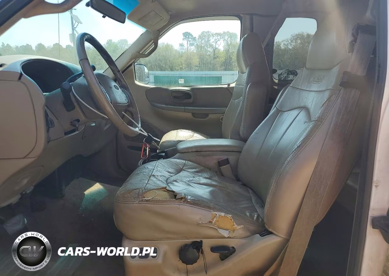 2001 Ford F150 VIN:2FTRX17L71CA11449 - 7