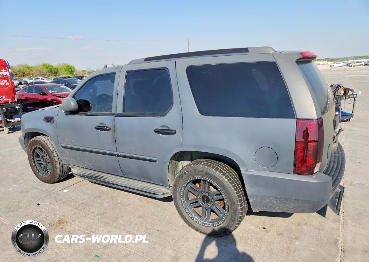 2013 Cadillac Escalade Luxury VIN:1GYS4BEF6DR192705 - 2