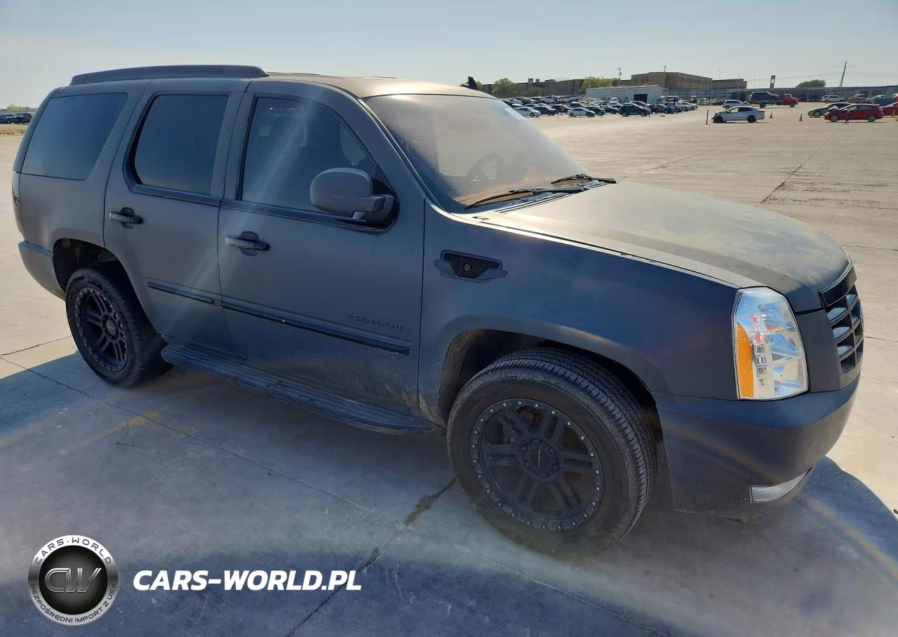 2013 Cadillac Escalade Luxury VIN:1GYS4BEF6DR192705 - 4