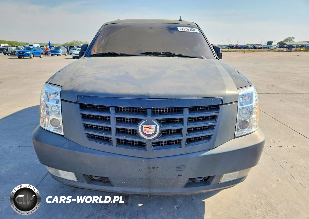 2013 Cadillac Escalade Luxury VIN:1GYS4BEF6DR192705 - 5