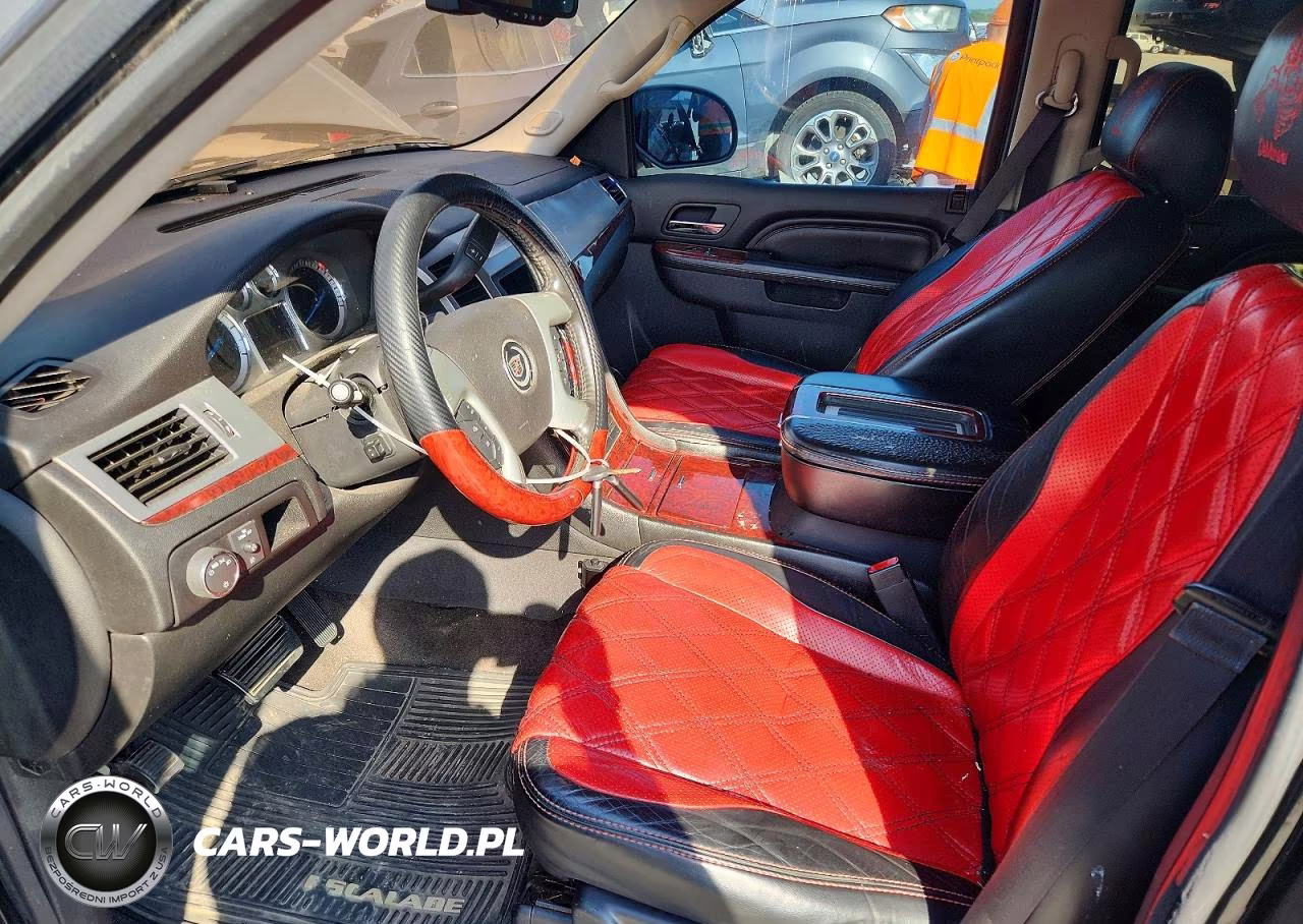 2013 Cadillac Escalade Luxury VIN:1GYS4BEF6DR192705 - 7