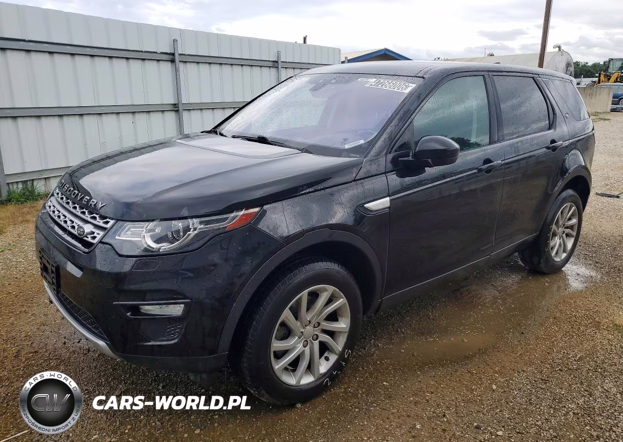 2018 Land Rover Discovery Sport Hse