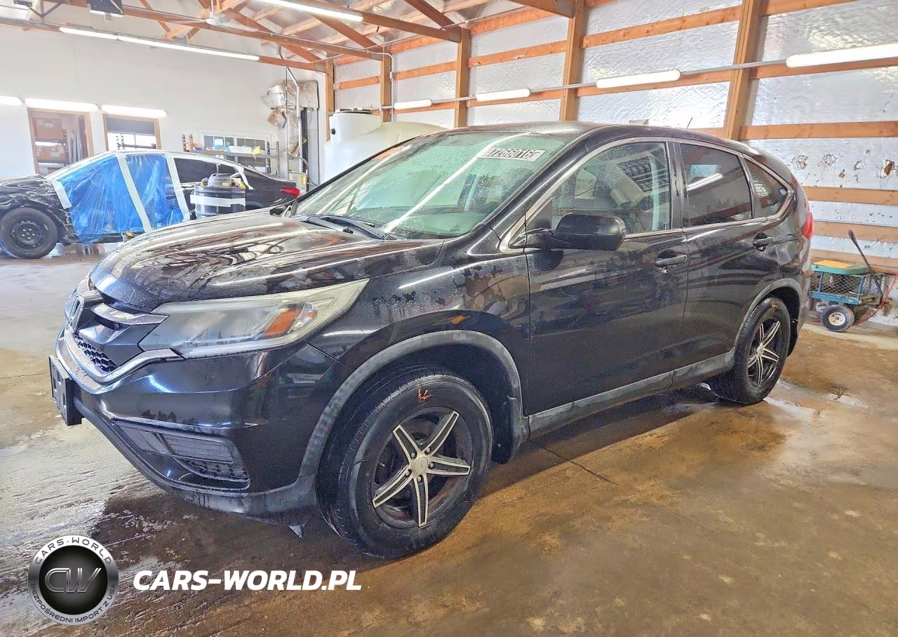 2016 Honda Cr-V Lx
